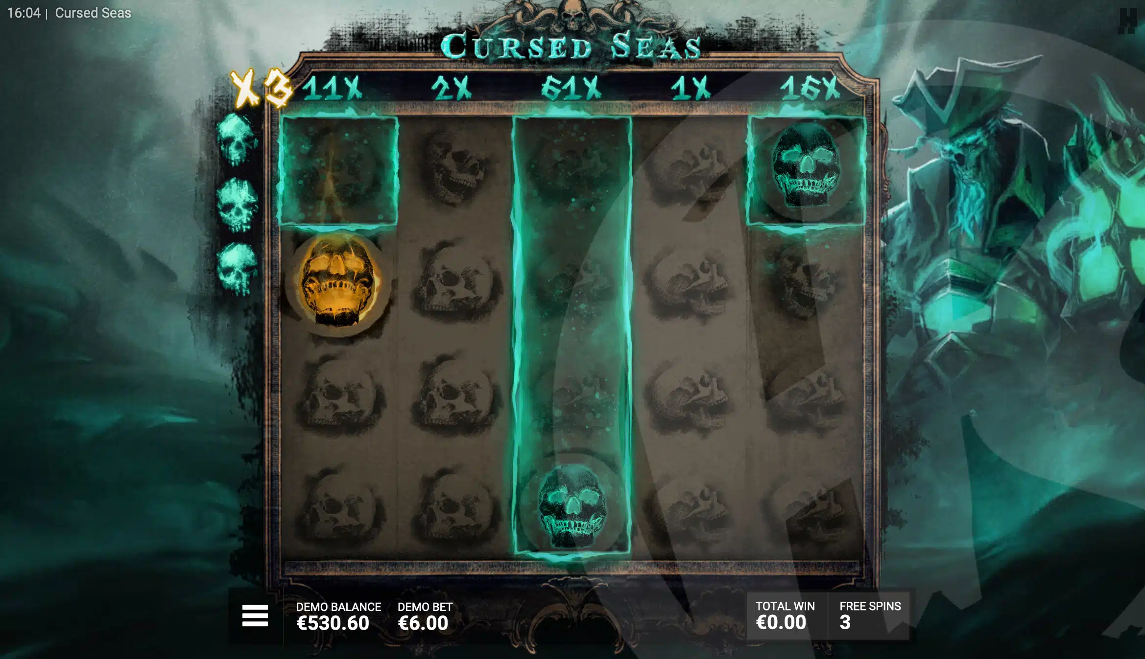 Cursed Seas Slot Review pic 17